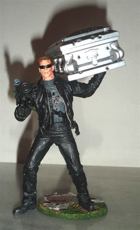 T 850 Terminator With Coffin “rise Of The Machines” Terminator 3