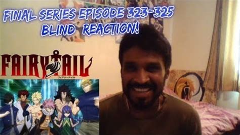 Fairytail Final Series Episode Blind Reaction Time To