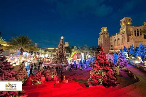 کریسمس امسال را در این ۹ فستیوال دبی جشن بگیرید مقتدر سیر