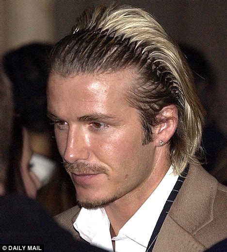 The Beckham Haircuts Over The Years Mens Style