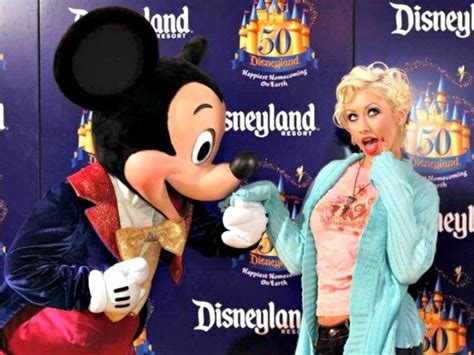 The Steady Drip Christina Aguilera Calls Mickey Mouse An ‘ahole At