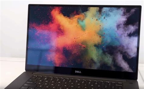 Is The Dell Xps 15 7590 Available With A Touchscreen 4k Uhd Display