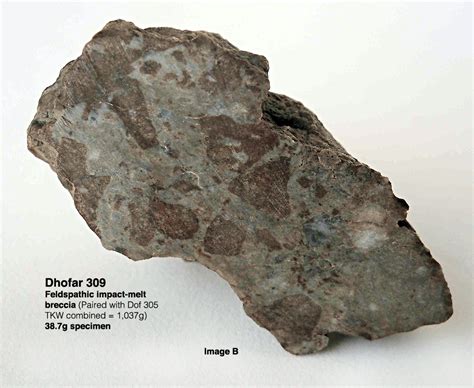 Michael Blood Current Meteorite Catalog