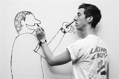 jean jullien musings about creativity freedom and the joys of illustration creative boom