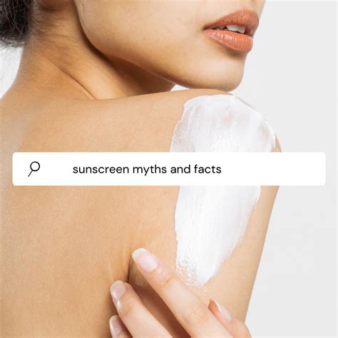 10 sunscreen myths debunked ellé derm skincare