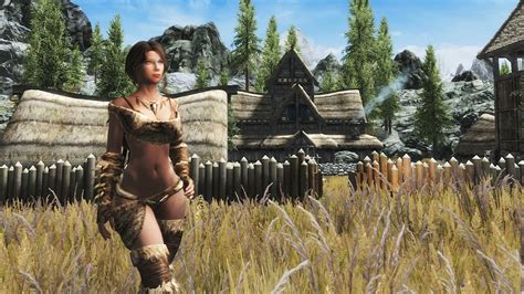 Skyrim Special Edition Xbox One Part 104 Whiterock Hallbeautiful Mistress Skimpy Armors