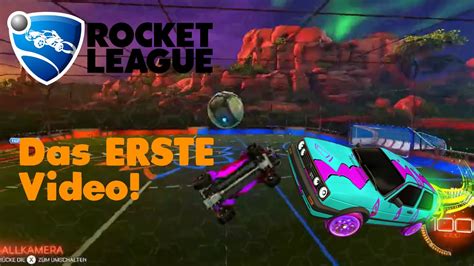 Mein Erstes Rocket League Video Der Einstieg Youtube