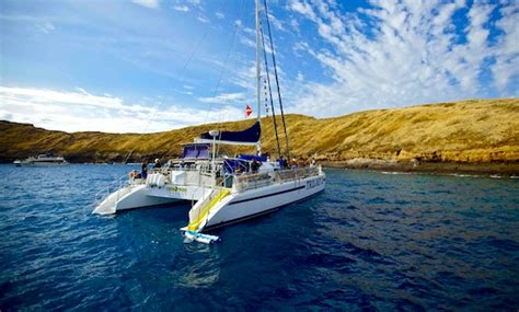 Charter 64ft Trilogy I Sailing Catamaran In Lahaina Hawaii G