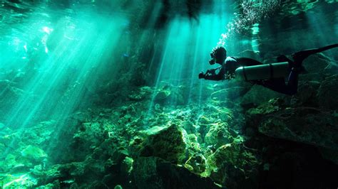 Best Cenote Diving Mexico Memugaa