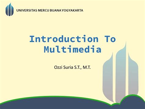 Ppt Introduction To Multimedia Powerpoint Presentation Free Download