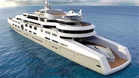 The Worlds 10 Most Expensive Superyachts