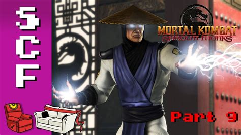 Mortal Kombat Shaolin Monks Part 9 Super Kouch Fighters Arcade Mode