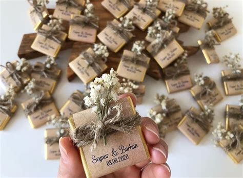 10 Affordable And Tasty Edible Wedding Favors Wedding Ideas