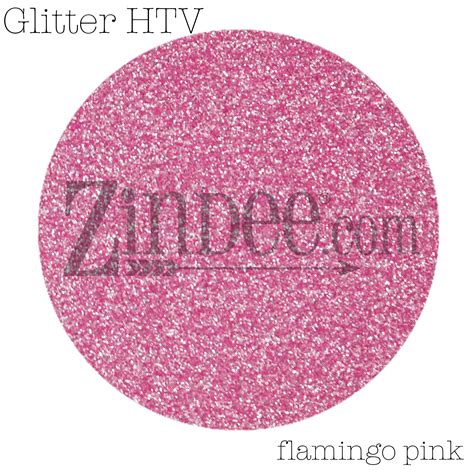 Siser Glitter Flamingo Pink