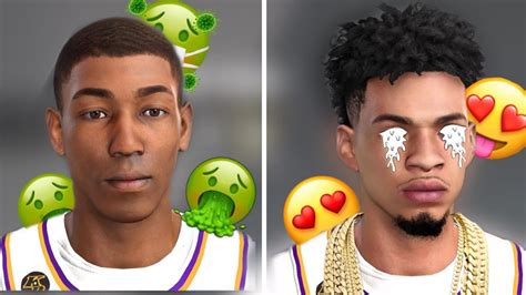 New Best Comp And Drippiest Face Creation Tutorial In Nba 2k20