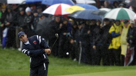 Us In Front At Rain Hit Ryder Cup Sports Al Jazeera