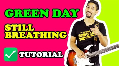 Still Breathing Green Day Tutorial Chitarra Youtube