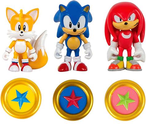 Sonic The Hedgehog Sonic Boom Classic Sonic Classic Knuckles Classic