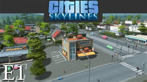 Cities Skylines New City Episode 1 Youtube