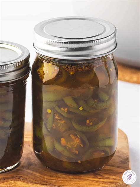 Candied Jalapeños Recipe Cowboy Candy Belly Full