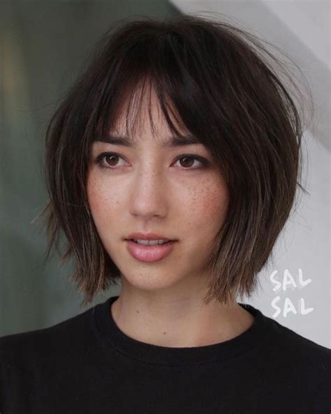 15 Top Ideas Of Bangs For Thin Hair To Try In 2022