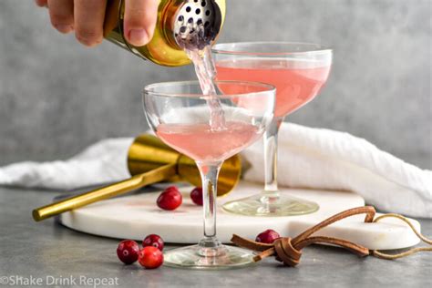 Cranberry Daiquiri Shake Drink Repeat