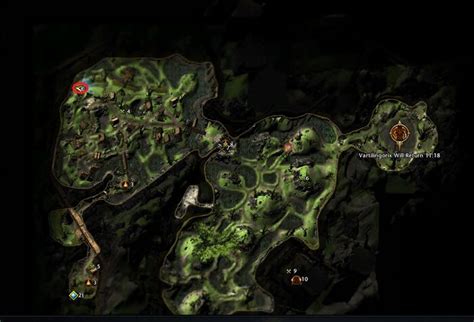 Ebon Downs Scrying Stones Map Official Neverwinter Wiki