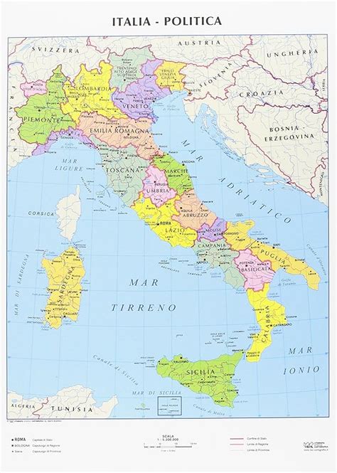 Cartina Geografica Italia Politica Pdf Hot Sex Picture
