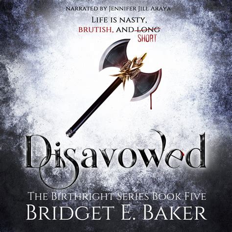 Disavowed By Bridget E Baker Audiobook