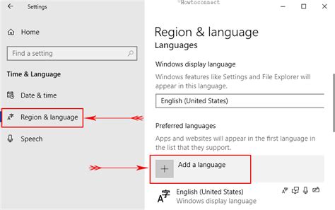 Then go ahead and select the new language option. How to Change Keyboard From US to UK in Windows 10