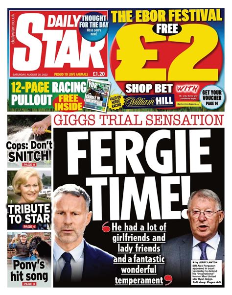 Daily Star Front Page 20th Of August 2022 Tomorrow S Papers Today