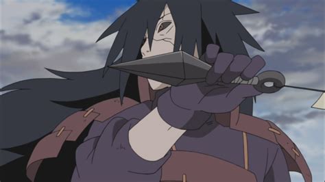 Madara Attacks Susanoo And Wood Style Naruto Shippuden