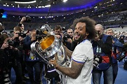 Marcelo deja al Real Madrid tras 5to título de la Champions | AP News