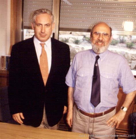 Zola And Benjamin Netanyahu Zola Levitt Ministries