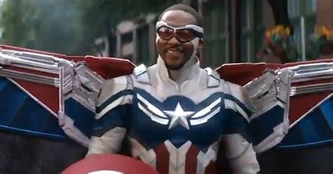 Captain America 4 Fan Art Highlights Anthony Mackie S New Costume Billionaire Club Co Llc