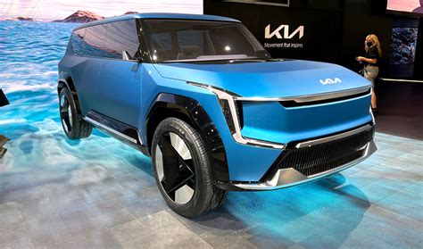 2024 Kia Ev9 Everything We Know About The Telluride Sized Electric Suv