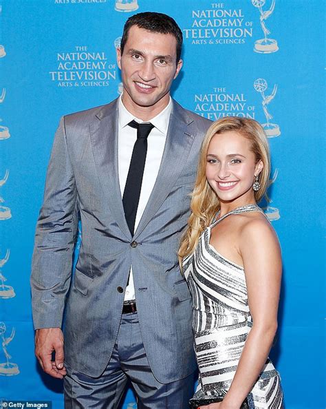 Hayden Panettieres Daughter Kaya Four Has Been Living With Dad