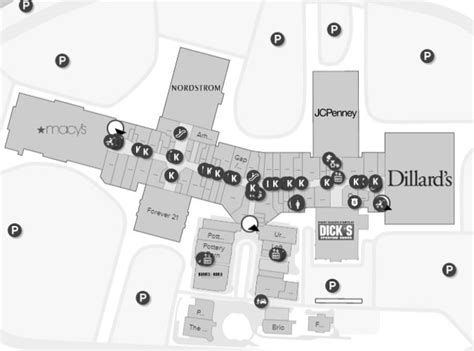 The Woodlands Mall Map Gadgets 2018