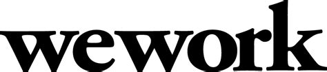 Wework Logo Transparent Png Stickpng