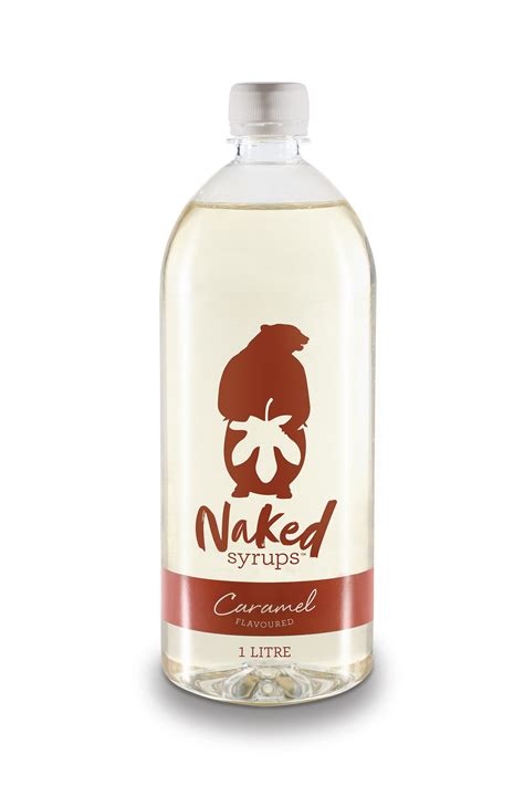 Naked Syrups Caramel Flavouring Ltr Mad Mutt Coffee