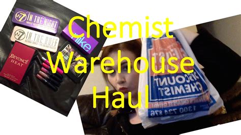 Chemist Warehouse Haul Youtube