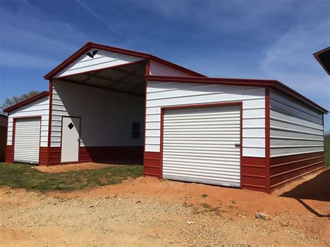 Metal Barns Protect Your Livestock And Equipment Low Maintenance