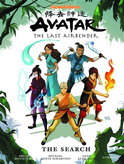 Avatar The Last Airbender The Search Fresh Comics