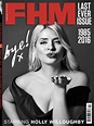 Holly Willoughby's FHM last issue cover sees magazine bid farewell in ...