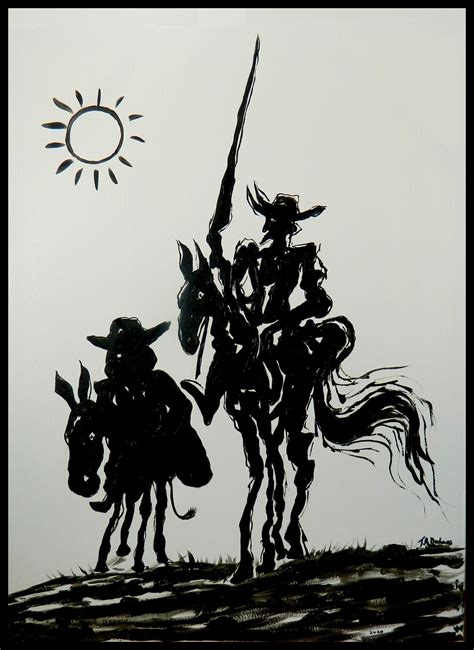 112don Quixote 30x40 Acrylic On Canvas July 2 2020 Artwork