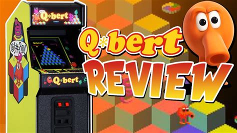 New Wave Toys Qbert Replicade Mini Arcade Review Youtube