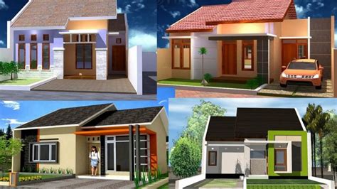 Berikut ini adalah beberapa contoh desain rumah sederhana yang dapat anda terapkan untuk hunian anda sendiri. 100+ Desain Rumah Minimalis, Mewah, Sederhana, Idaman ...