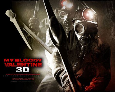 My Bloody Valentine Film HD Wallpaper Pxfuel
