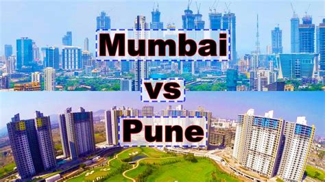 Mumbai Vs Pune City Comparison 2018 Youtube