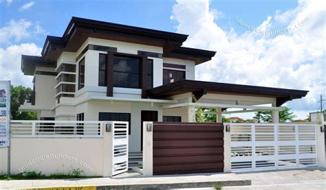 Modern Two Storey House Design In The Philippines